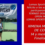 Ganadores del Torneo Discovery Open IMG